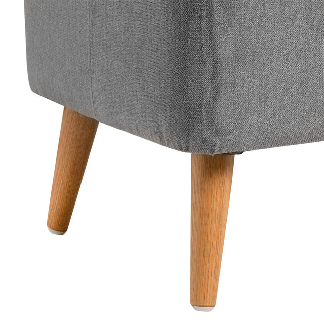 Puff Banqueta Zurich Gris | detalle de acabado | Somcasa Vlc | 00SF303821 | imagen 5