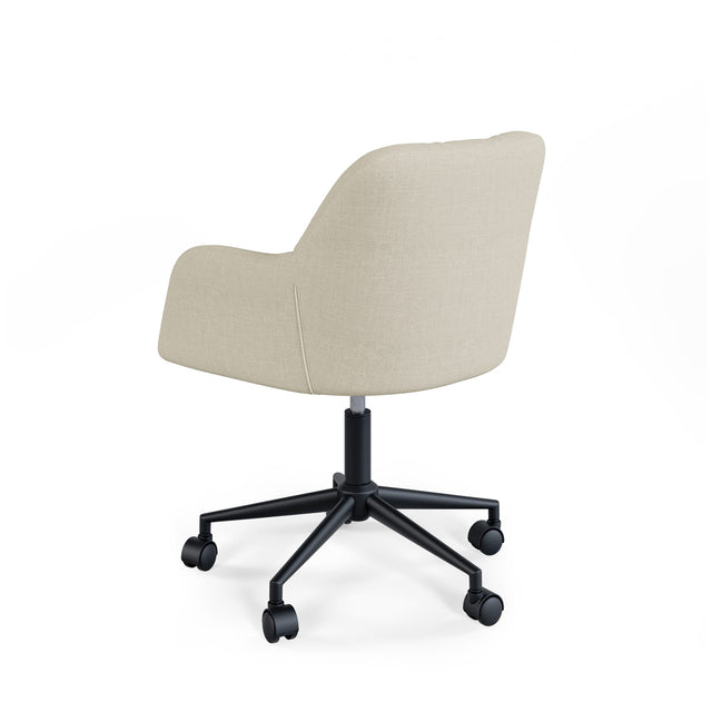 Silla Oficina Stanford Beige | vista principal | Somcasa Vlc | 00OF100525