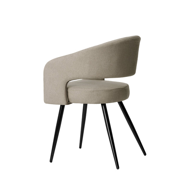 Silla Kora Taupe | vista principal | Somcasa Vlc | 00SL112430