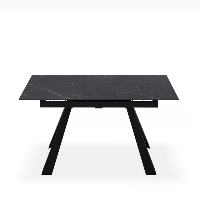 Mesa Judy 140 cm Extensible Sahara/Negro de Somcasa Vlc - imagen 2