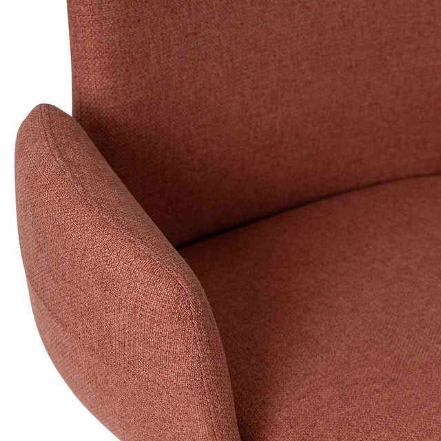 Silla Oficina British Terracota | detalle de acabado | Somcasa Vlc | 00OF101934 | imagen 5