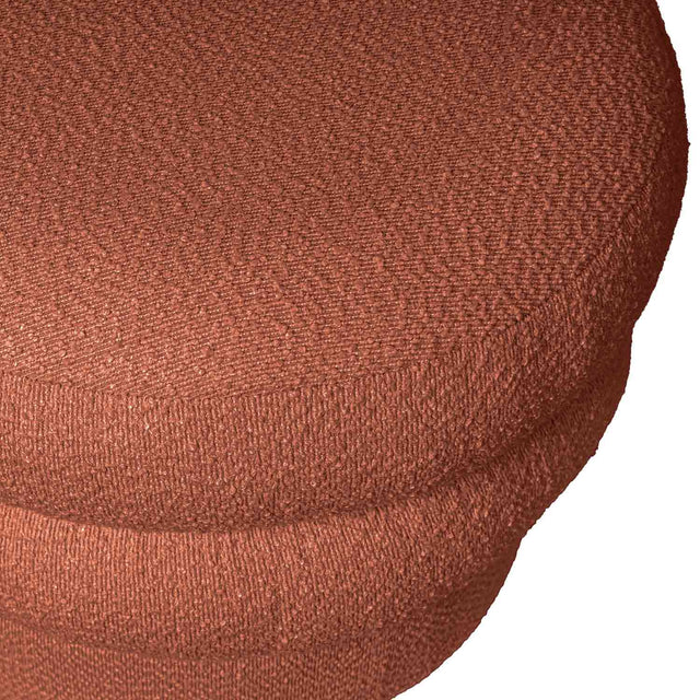 Puff Elliot Terracota Terracota | vista lateral | Somcasa Vlc | 00PF203534 | imagen 4