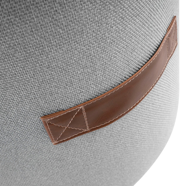Puff Kenny Gris | detalle de diseño | Somcasa Vlc | 00PF201022 | imagen 3