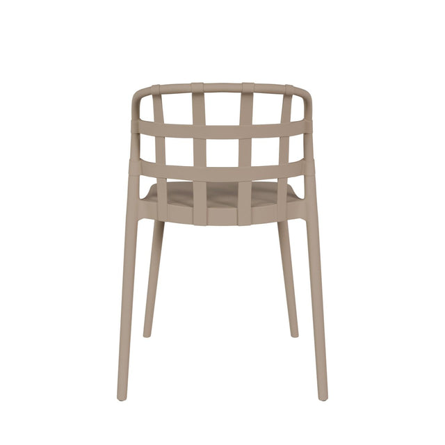 Silla Gina Beige | vista lateral | Somcasa Vlc | 00SL104125 | imagen 4