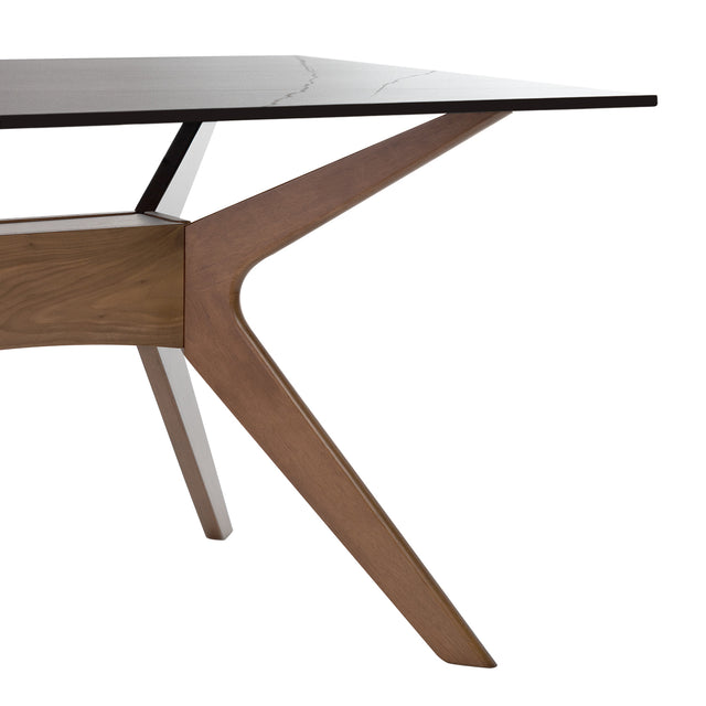 Mesa Eloise 140 cm Fija Sahara/Nogal de Somcasa Vlc - imagen 3