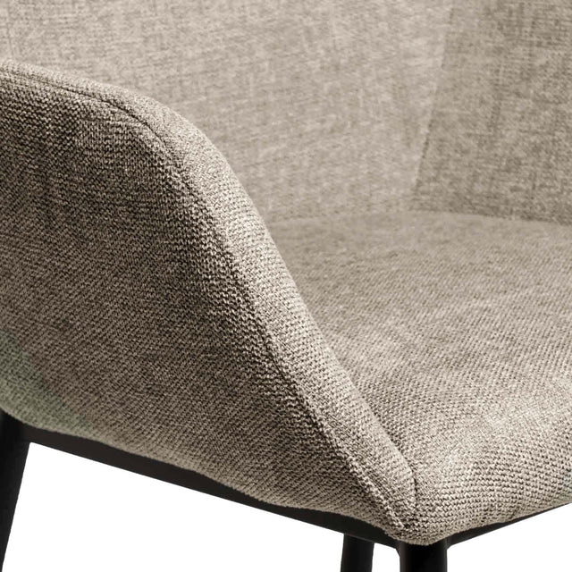 Silla Isabella Taupe con Patas negras | imagen de ambiente | Somcasa Vlc | 00SL113130 | imagen 6