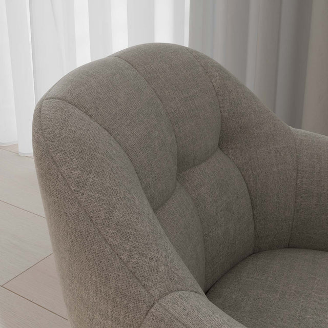 Silla Oficina Canterbury Gris claro | detalle de acabado | Somcasa Vlc | 00OF100721 | imagen 5
