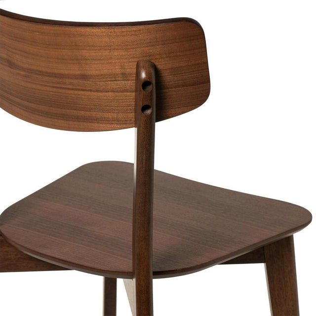 Silla Alaia Nogal | detalle de acabado | Somcasa Vlc | 00SL116633 | imagen 5