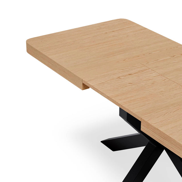 Mesa Gladys Rect Roble | detalle de diseño | Somcasa Vlc | 00MS218114 | imagen 3