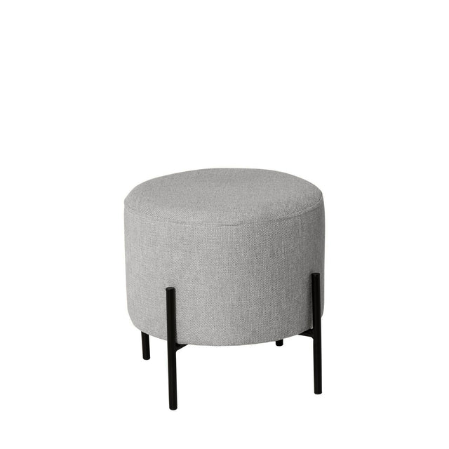 Puff Herman Gris | vista lateral | Somcasa Vlc | 00PF200822 | imagen 4