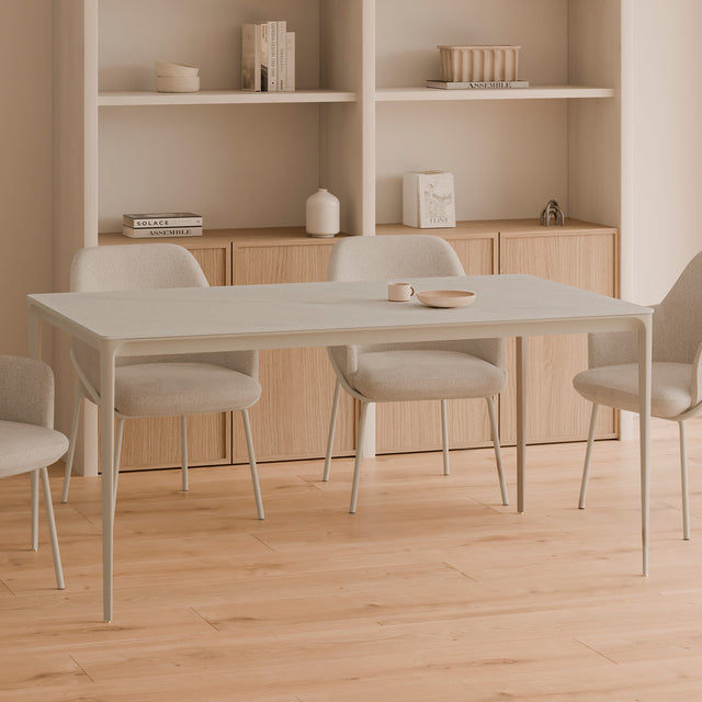 Mesa Arya Rect Beige | vista principal | Somcasa Vlc | 00MS221466