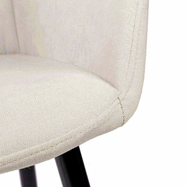 Silla Fiona Beige | vista lateral | Somcasa Vlc | 00SL106825 | imagen 4