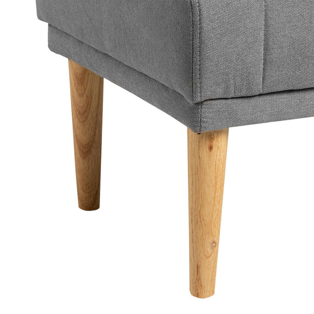 Puff Banqueta Bari Gris | vista lateral | Somcasa Vlc | 00SF303621 | imagen 4