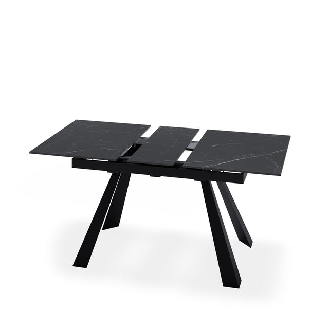 Mesa Judy 140 cm Extensible Sahara/Negro de Somcasa Vlc - imagen 4