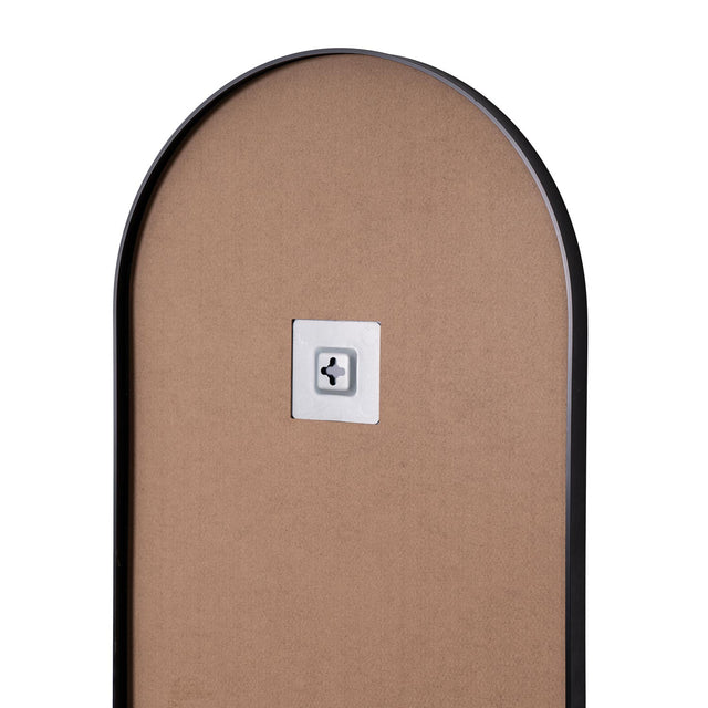 Espejo Coimbra 150 × 40 cm Negro de Somcasa Vlc - imagen 4