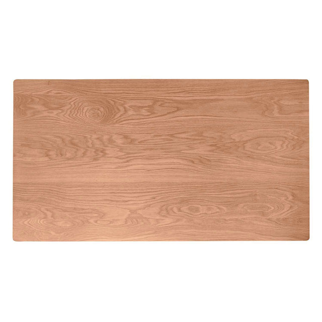 Mesa Alice Fija Roble | vista lateral | Somcasa Vlc | 00MS201407 | imagen 4