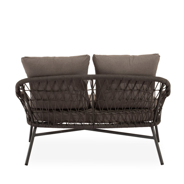 Set Salonica Sofá, Sillones y Mesa de centro Gris de Somcasa Vlc - imagen 7