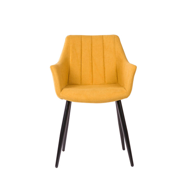 Silla Fiona Amarillo | detalle de diseño | Somcasa Vlc | 00SL106827 | imagen 3