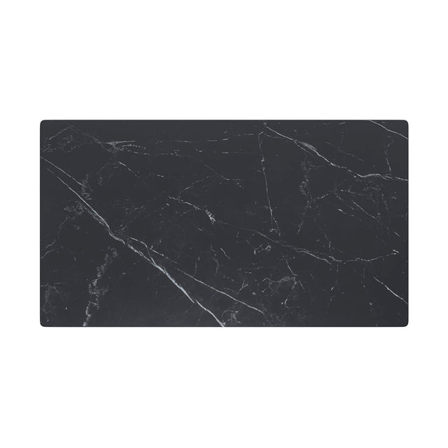Mesa Arya 180 cm Rectangular Sahara/Negro de Somcasa Vlc - imagen 3