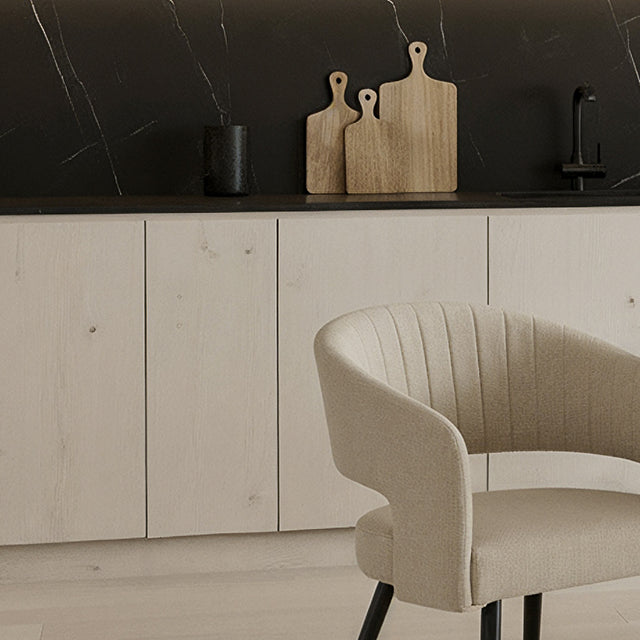 Silla Kora Beige | vista lateral | Somcasa Vlc | 00SL112425 | imagen 4