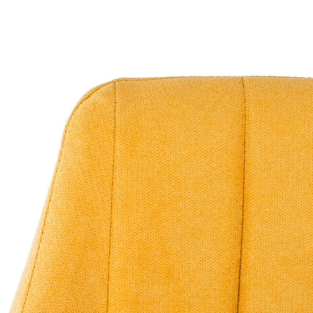 Silla Fiona Amarillo | detalle de acabado | Somcasa Vlc | 00SL106827 | imagen 5