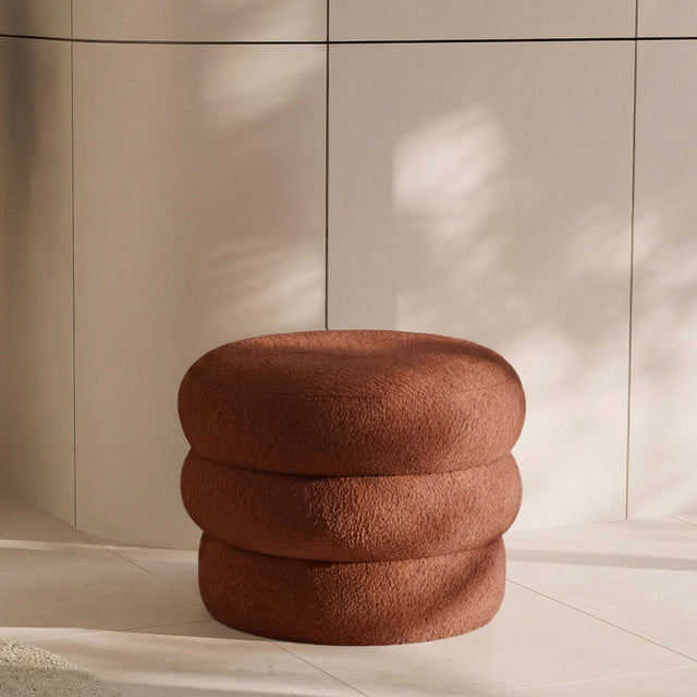 Puff Elliot Terracota Terracota | imagen de ambiente | Somcasa Vlc | 00PF203534 | imagen 6
