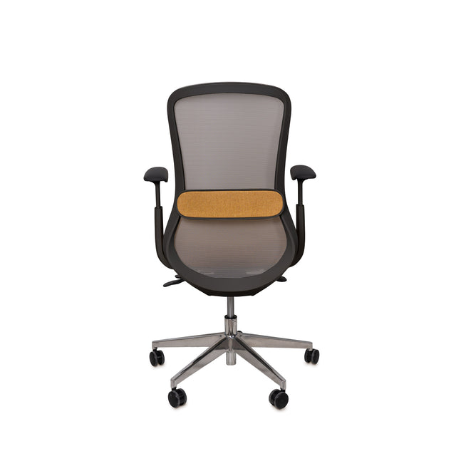 Silla Oficina Rotterdam Amarillo | vista lateral | Somcasa Vlc | 00OF102127 | imagen 4