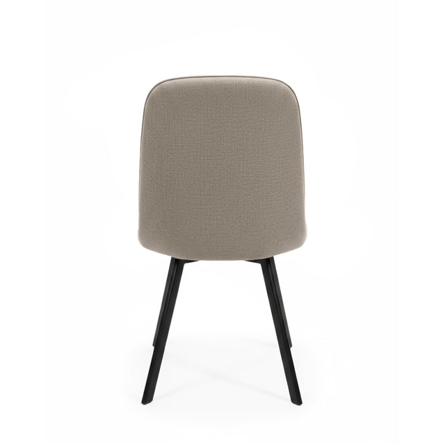 Silla Sigrid Taupe | detalle de acabado | Somcasa Vlc | 00SL127830 | imagen 5
