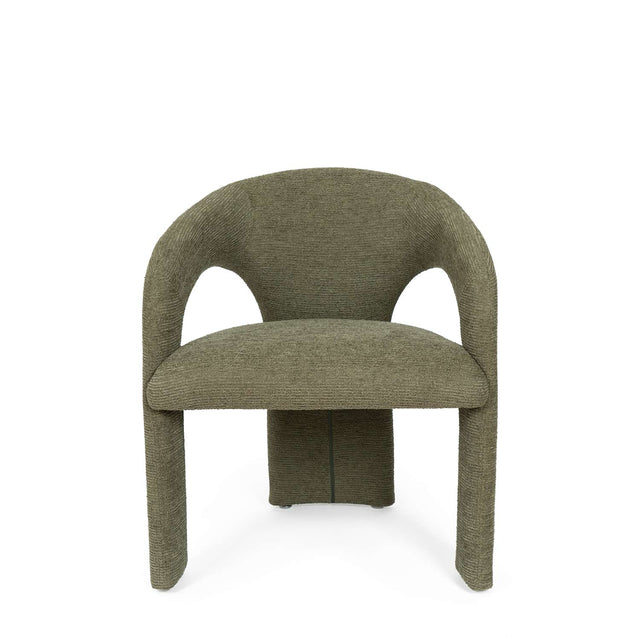 Silla Loretta Verde | detalle de acabado | Somcasa Vlc | 00SL124328 | imagen 5
