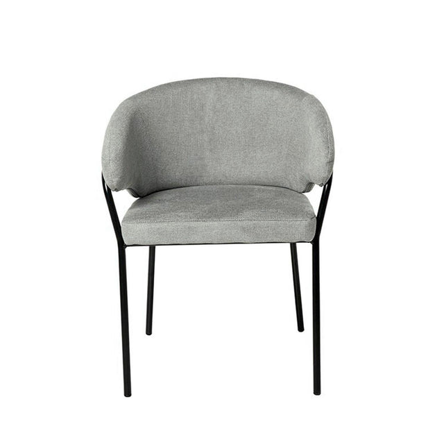 Silla Betina Gris claro | detalle de diseño | Somcasa Vlc | 00SL117421 | imagen 3