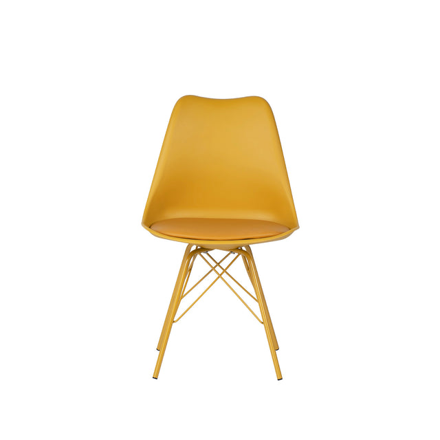 Silla Kendra Amarillo | detalle de diseño | Somcasa Vlc | 00SL111327 | imagen 3