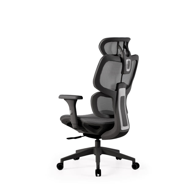 Silla Oficina Toronto Gris | vista principal | Somcasa Vlc | 00OF101416