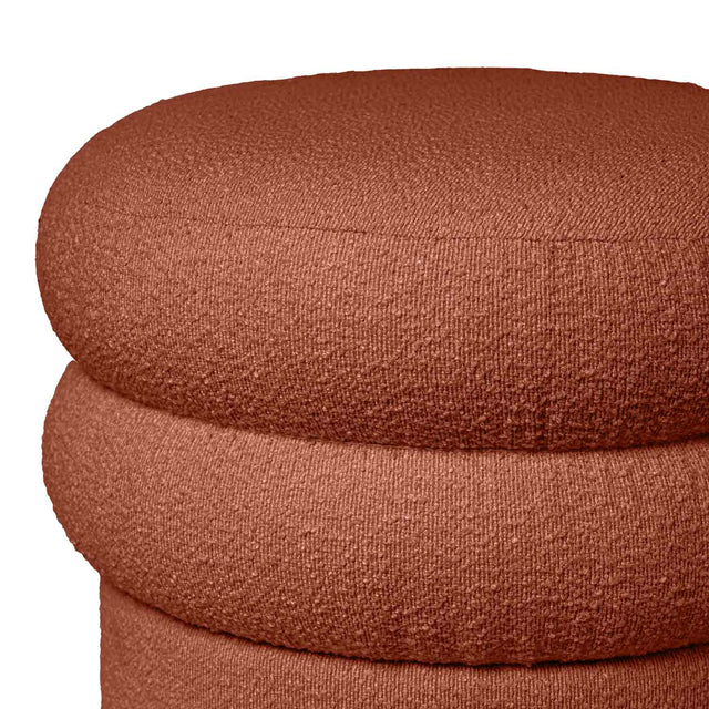 Puff Elliot Terracota Terracota | vista secundaria | Somcasa Vlc | 00PF203534 | imagen 2