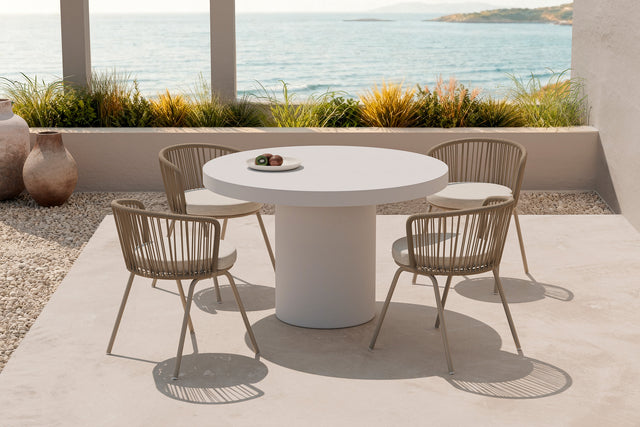 Mesa Thelma Red120 Blanco | composición decorativa | Somcasa Vlc | 00MS219802 | imagen 8