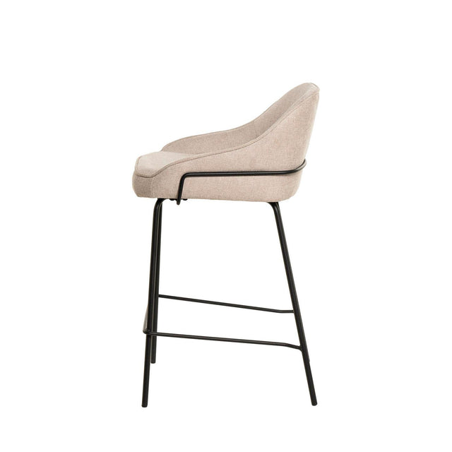 Taburete Bajo Arny Beige | vista secundaria | Somcasa Vlc | 00SL114625 | imagen 2