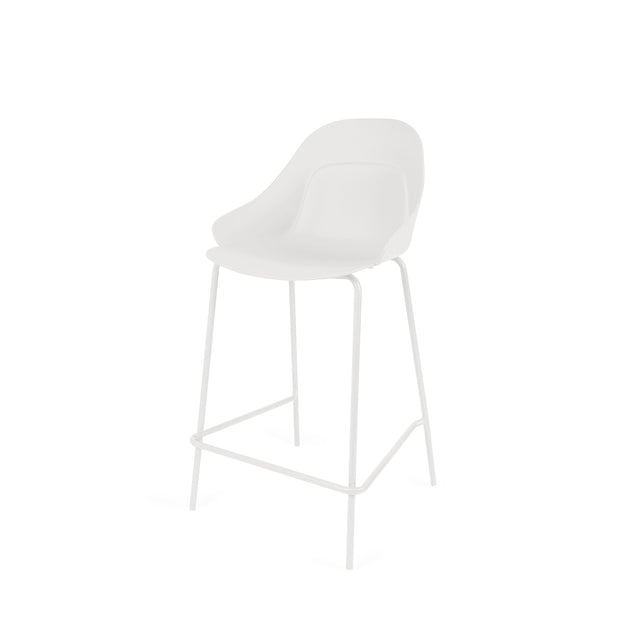 Taburete Bajo Toby Blanco | detalle de materiales | Somcasa Vlc | 00SL125102 | imagen 7