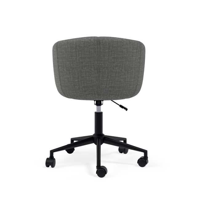 Silla Oficina Arizona Gris | vista lateral | Somcasa Vlc | 00OF101022 | imagen 4