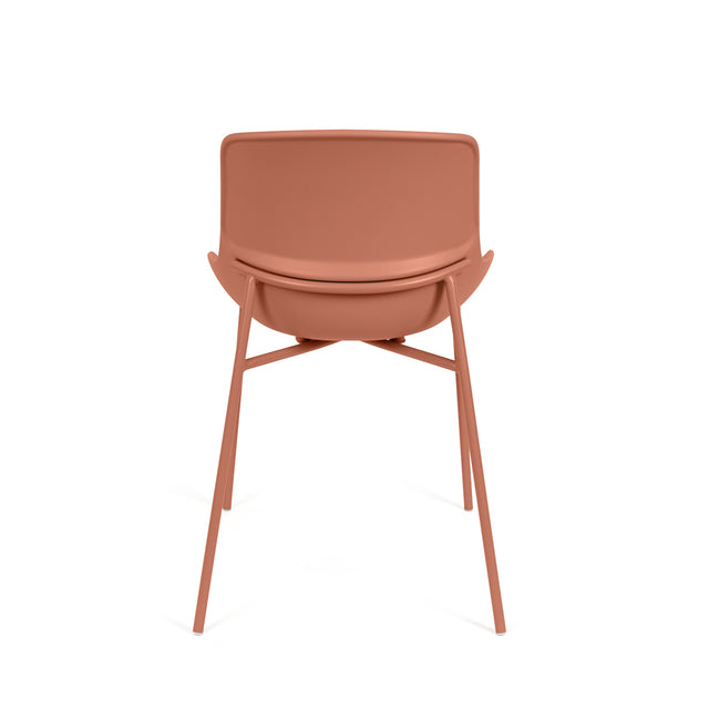 Silla Diletta Terracota Terracota | vista lateral | Somcasa Vlc | 00SL122434 | imagen 4