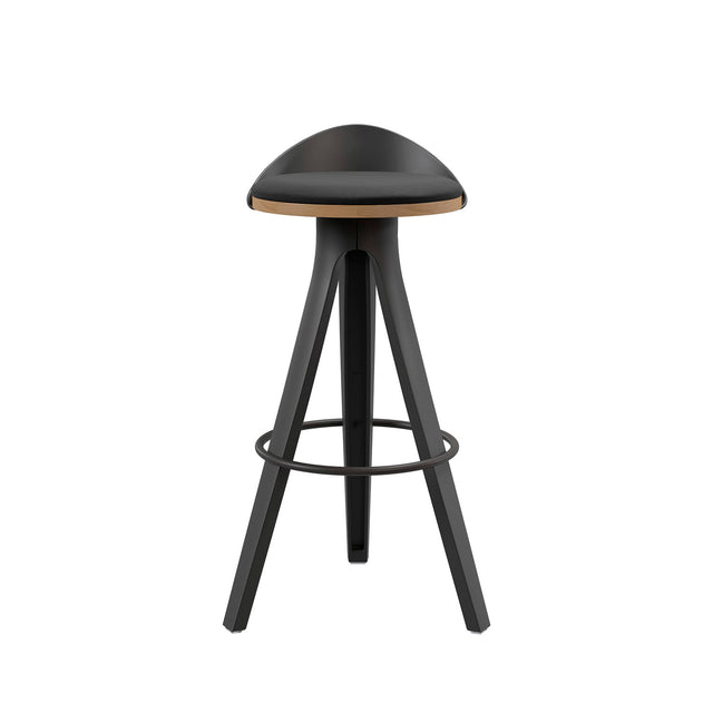 Taburete Bajo Duke Negro | detalle de diseño | Somcasa Vlc | 00SL119901 | imagen 3