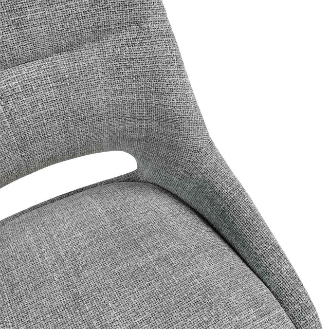 Silla Callie Gris claro | detalle de acabado | Somcasa Vlc | 00SL118021 | imagen 5