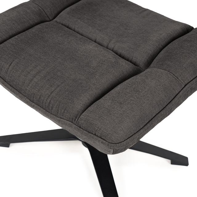 Reposapiés Bolonia Gris Oscuro de Somcasa Vlc - imagen 3