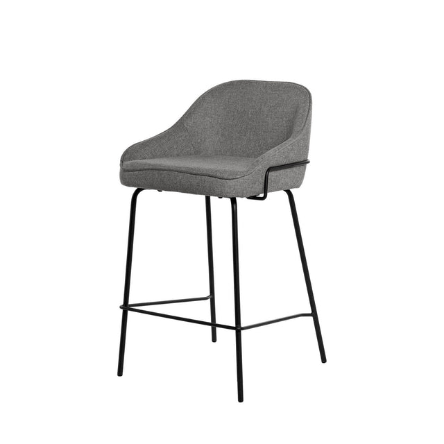 Taburete Bajo Arny Gris | composición decorativa | Somcasa Vlc | 00SL114622 | imagen 8