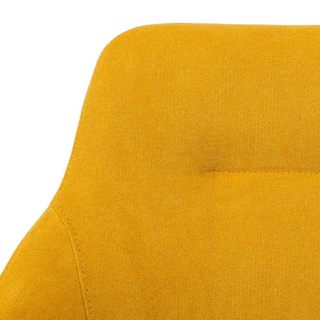 Silla Celia Amarillo | vista lateral | Somcasa Vlc | 00SL104227 | imagen 4