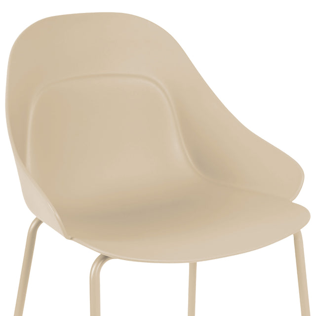 Taburete Bajo Toby Beige | detalle de acabado | Somcasa Vlc | 00SL125125 | imagen 5