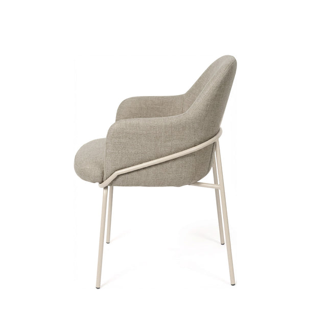 Silla Abigail Taupe Beige | vista secundaria | Somcasa Vlc | 00SL126030 | imagen 2