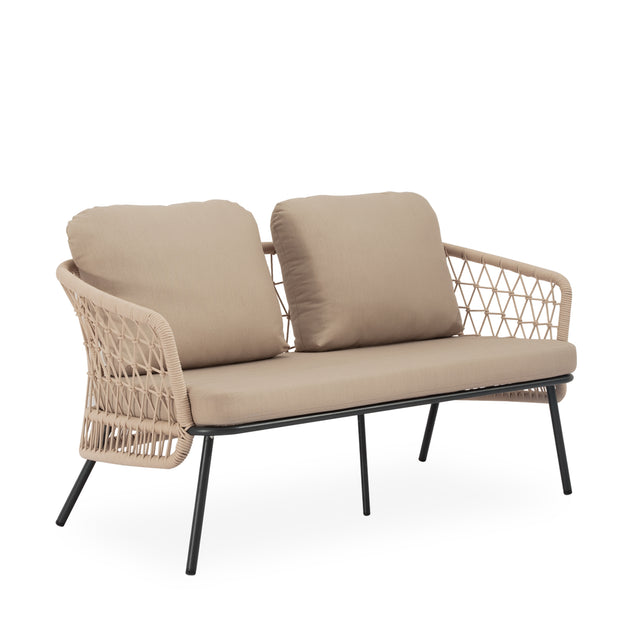 Set Odesa Sofá, Sillones y Mesa de centro Negro de Somcasa Vlc - imagen 6