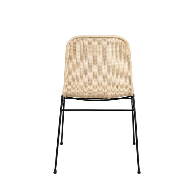 Silla Colette Negro | vista lateral | Somcasa Vlc | 00SL121707 | imagen 4