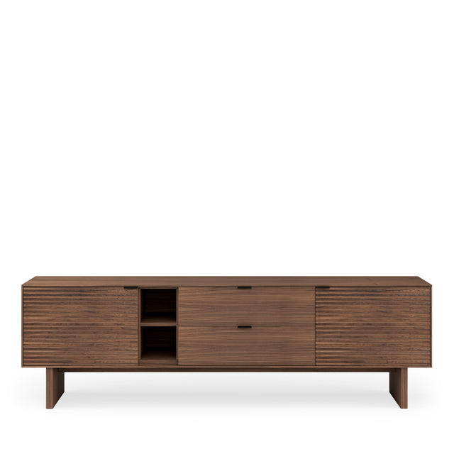 Mueble TV Ptas Tulsa Nogal | vista secundaria | Somcasa Vlc | 00MB382433 | imagen 2
