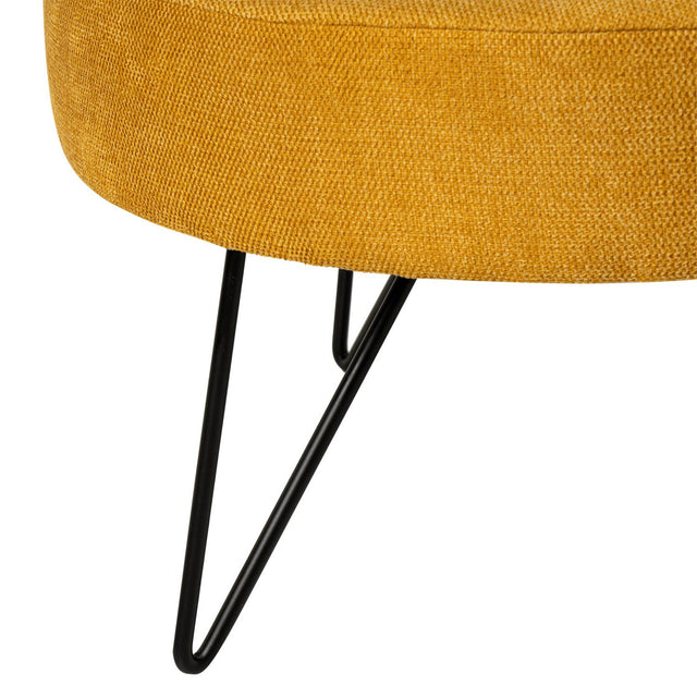 Puff Aron Amarillo | detalle de diseño | Somcasa Vlc | 00PF202727 | imagen 3