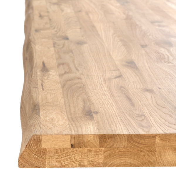 Mesa de Comedor Grace Roble y Metal | vista lateral | Somcasa Vlc | 00MS207517 | imagen 4